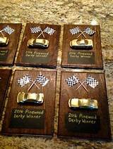 Pinewood Derby Trophy Packages