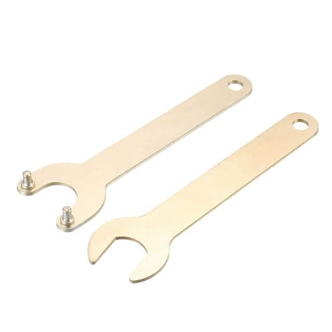 Angle Grinder 17mm Width Single Open Ended Metal Spanner Wrench 2 In 1