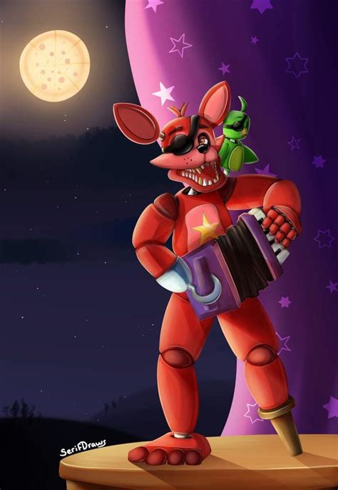 Rockstar Foxy Wiki Five Nights At Freddys Pt Br Amino
