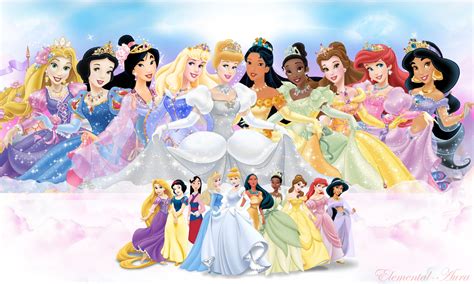 Walt Disney Images Official Disney Princesses Walt