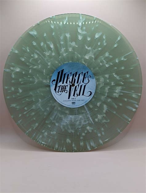 Mavin Pierce The Veil Collide With The Sky Splatter Vinyl Lp Record