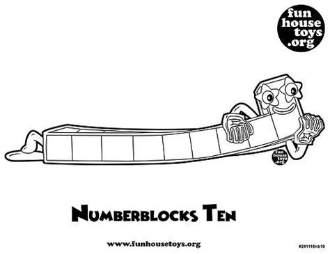 67 Printable Numberblocks Colouring Pages Sionedmacie