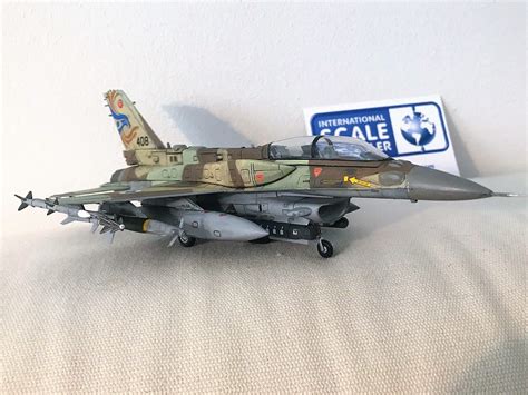 172 Kinetic F 16i Sufa Completed International Scale Modeller