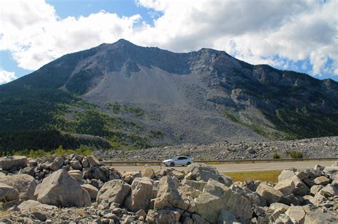 Natural Disaster The Frank Slide Alberta