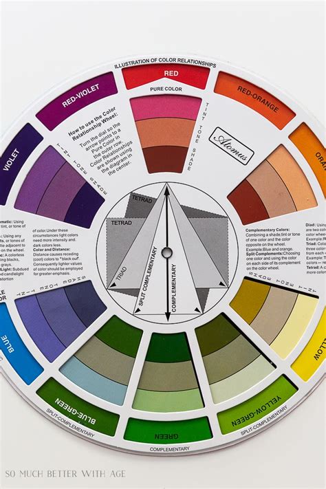 Color Theory For Decorating So Much Better With Age In