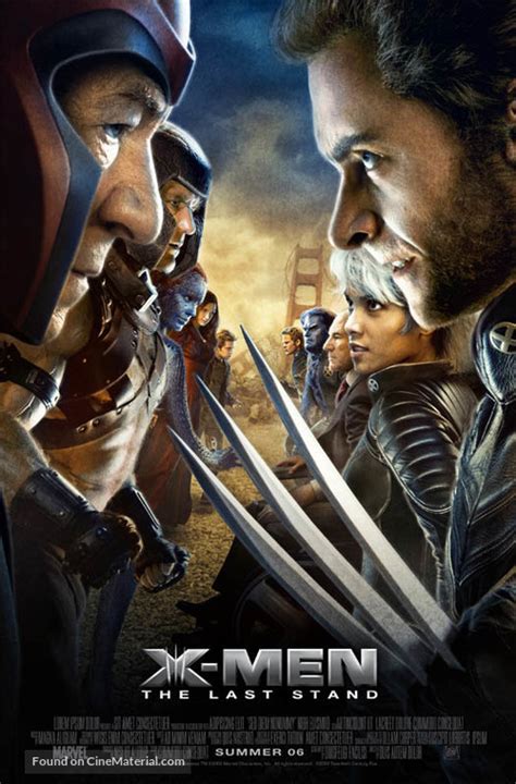 X Men The Last Stand 2006 Movie Poster