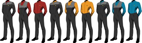 Star Trek Uniform 2373 Crewman By Henryking On Deviantart