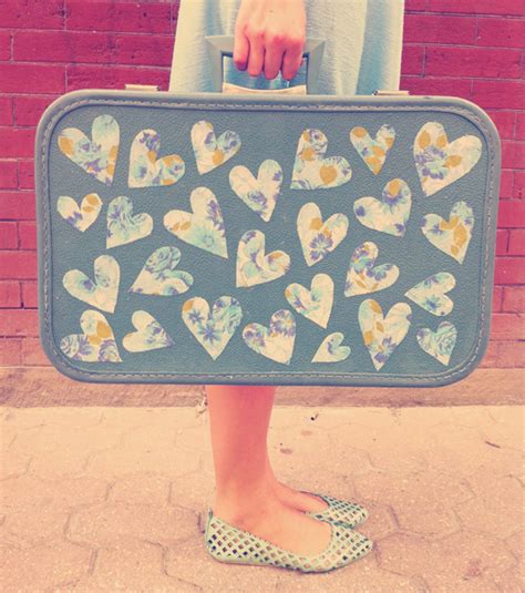 14 Cute Diy Suitcase Makeovers You Gonna Love Shelterness