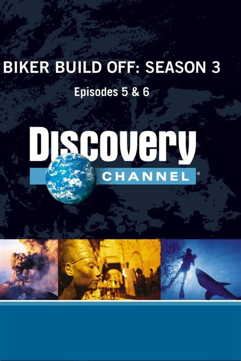 Biker Build Off Season 3 Episodes 5 And 6 Part Of Dvd Set