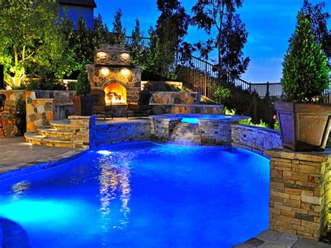 Among the most popular are those that are made with natural rocks. Cool Backyard Landscape Ideas That Make Your Home As A ...