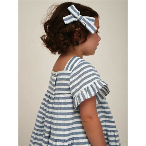 Baby Stripe Print Dress Ivy Babies