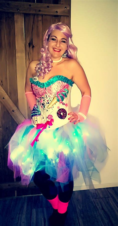 Candy Girl Costume Kostüme Karneval Karneval Fasching