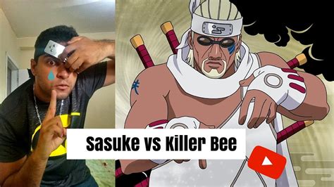 Sasuke Vs Killer Bee First Reaction Part 1 Youtube
