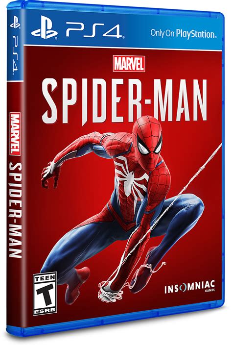 Marvels Spider Man Standard Edition Jewel Box Spiderman Ps4 Lego