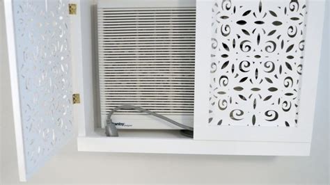 This is due in part to the recognition of the affordability of these cooling units as well as their flexibility in aesthetic and positioning. DIY A/C Unit Cover | Window air conditioner cover, Wall ...