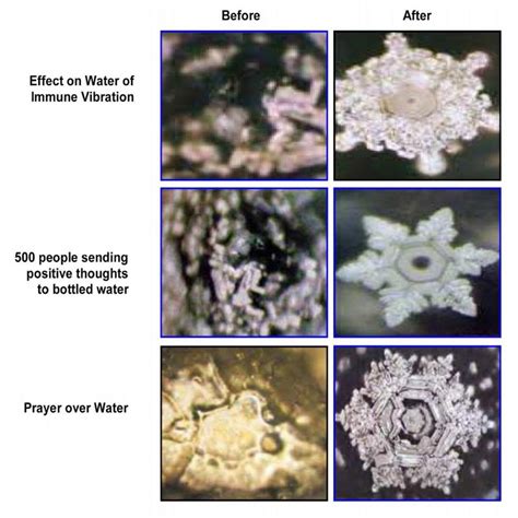 Masaru Emotos Water Crystals