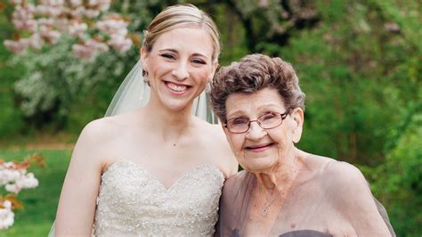 this gorgeous 89 year old grandma stole the show as a bridesmaid huffpost canada weddings