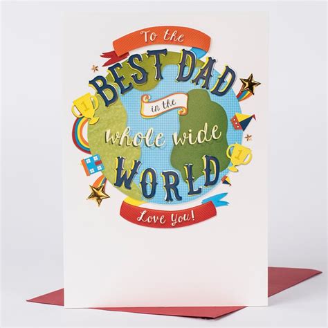 Check spelling or type a new query. Birthday Card - Best Dad Ever | Only £1.49