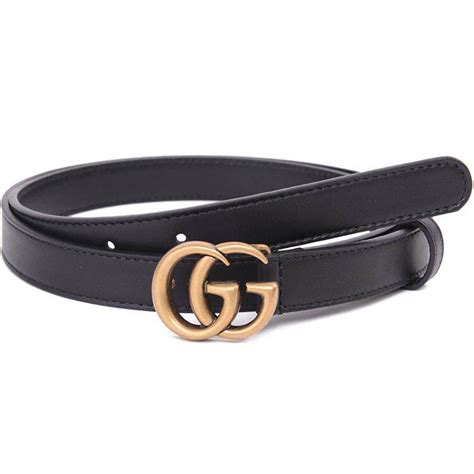 Gucci has long been known for the leather accessories it produces. Gucci double g belt ladies gucci leather belt new thin ...