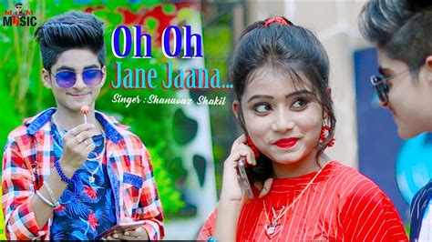 Oh Oh Jane Jaana ️🥀ओह ओह जेन जाना💕hindi Romantic Song ️cute Love Story🌸rick Rupsa💃ujjal Dance