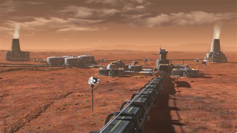 Human Mars Mars Terraforming Plant By National Geographic Channel