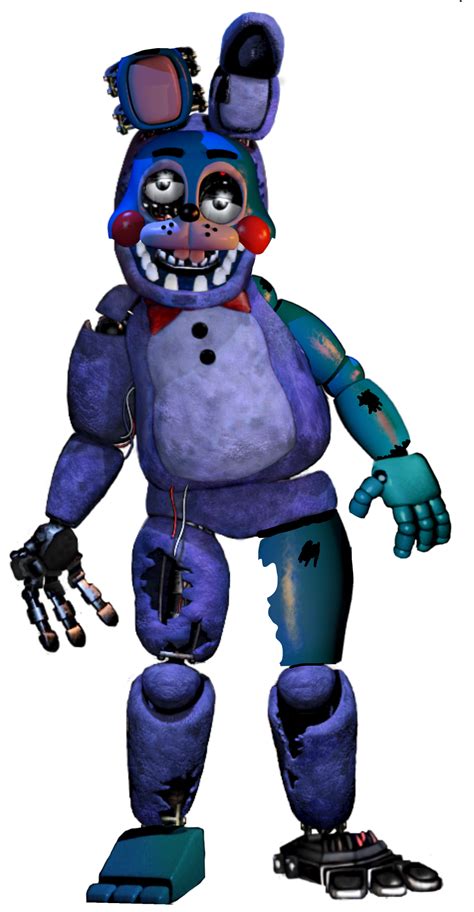FNAF 2 Scrap Withered Bonnie by JohnnyRabbit57 on DeviantArt | Fnaf