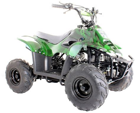 110cc Quad Bike Thunder Cat 4 Stroke With Electric Start And Reverse