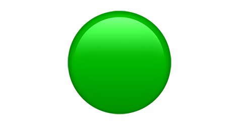 🟢 Green Circle Emoji — Meaning Copy And Paste