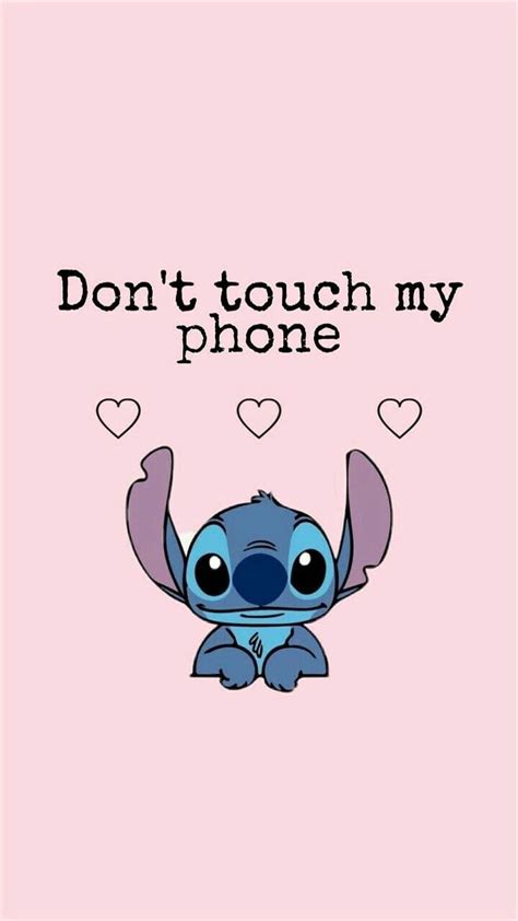 Discover Dont Touch My Phone Wallpapers Stitch Best In Coedo Com Vn