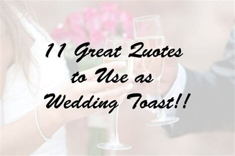 19 Wedding Quotes For Toast Itang Quote