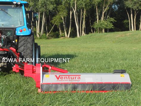 Ventura Trin Offset Ditch Bank Flail Mowers Iowa Farm Equipment