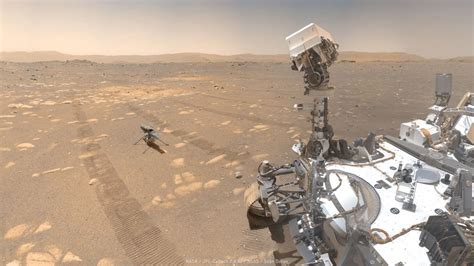 After initial delays, the chopper took off at 3:34 a.m. Helicopter on Mars! NASA webcast teaches kids about ...