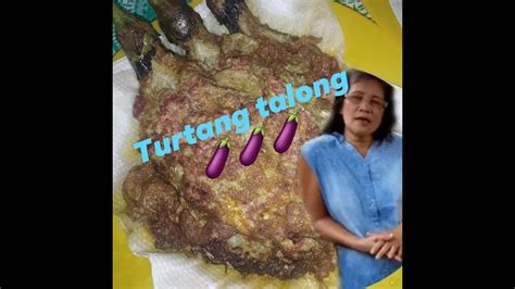 Tortang Talong With Corned Beef Youtube
