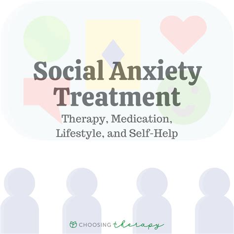 Social Anxiety Treatment Therapy Medication And Self Help