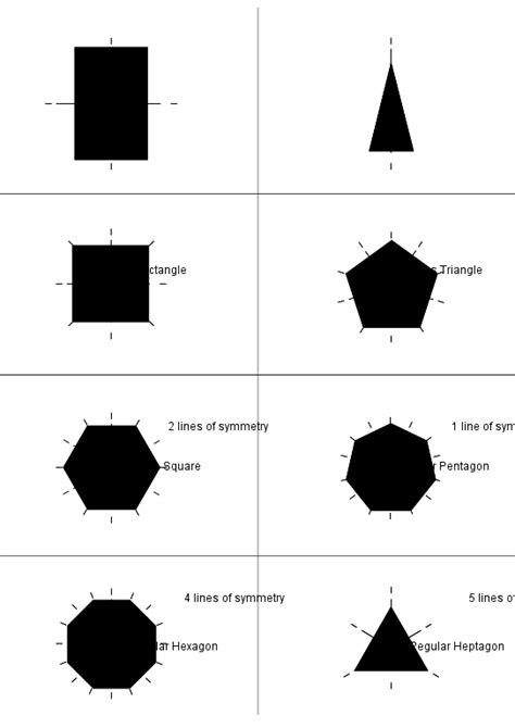 Lines Of Symmetry Helping With Math