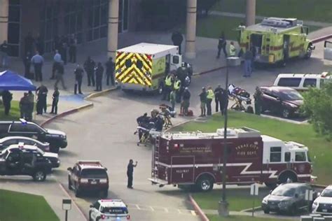 10 Dead In Texas School Shooting