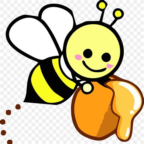 Honey Bee Cartoon Animation Png 1246x1246px Bee Animation Artwork