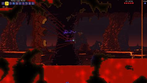 Terraria Wall Of Flesh Boss Guide Corrosion Hour
