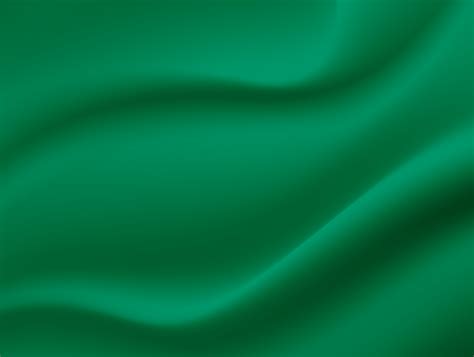 Abstract Texture Background Green Satin Silk Cloth Fabric Textile With Wavy Folds 600855
