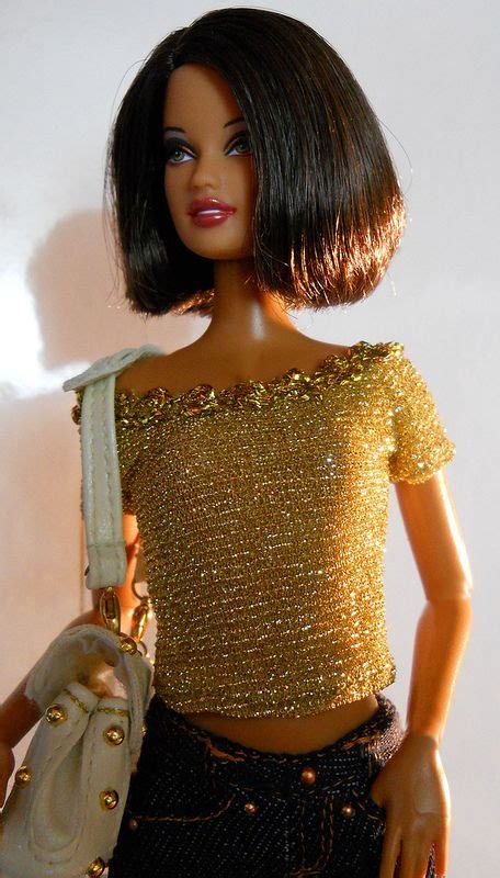 Teresa Barbie Hair Im A Barbie Girl Black Barbie Barbie Dream Barbie Clothes Barbie Style
