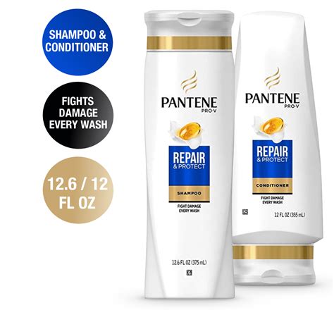 Pantene Pro V Repair Protect Shampoo And Conditioner Bundle Walmart Com