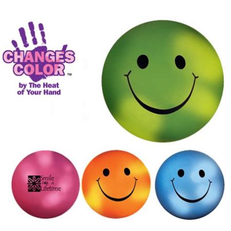 Mood Smiley Face Stress Balls