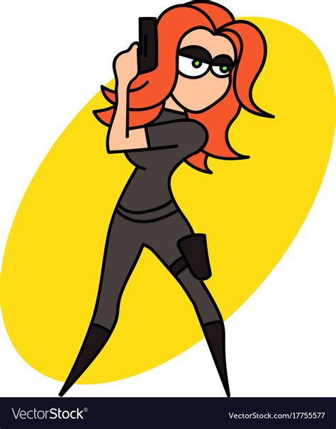 Top 182 Female Spy Cartoon Characters