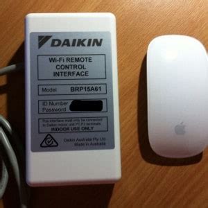 Daikin WiFi Controller BRP072A42 Peninsula Air Conditioning