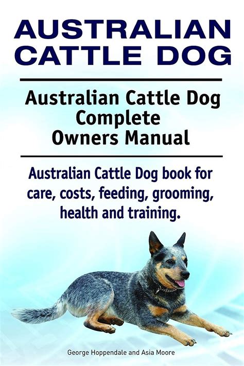 Australian Cattle Dog Australian Cattle Dog Book For Costs Care