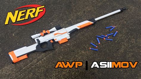 Nerf mod fortnite battle royale bolt sniper nerf gun in real life with aaron esser lord drac creates nerf gun mods and nerf fps test fire to show you how. NERF AWP | ASIIMOV MOD - Bolt-action Retaliator Kit ...