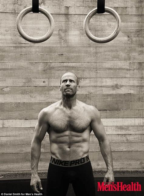Ripped Jason Statham Simply Stuns In A New Photo Shoot For Mens