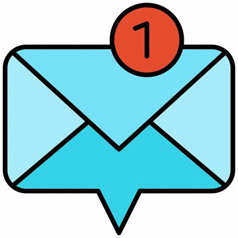 Mail New Notification Notify Icon Download On Iconfinder