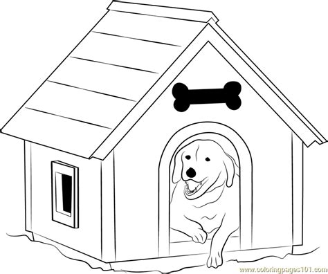 46 Best Ideas For Coloring Coloring Page Dog House