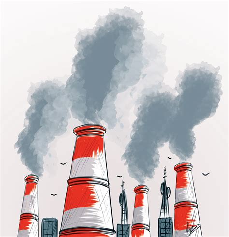 Airpollution Vijeshviswam Air Pollution Poster Air Pollution